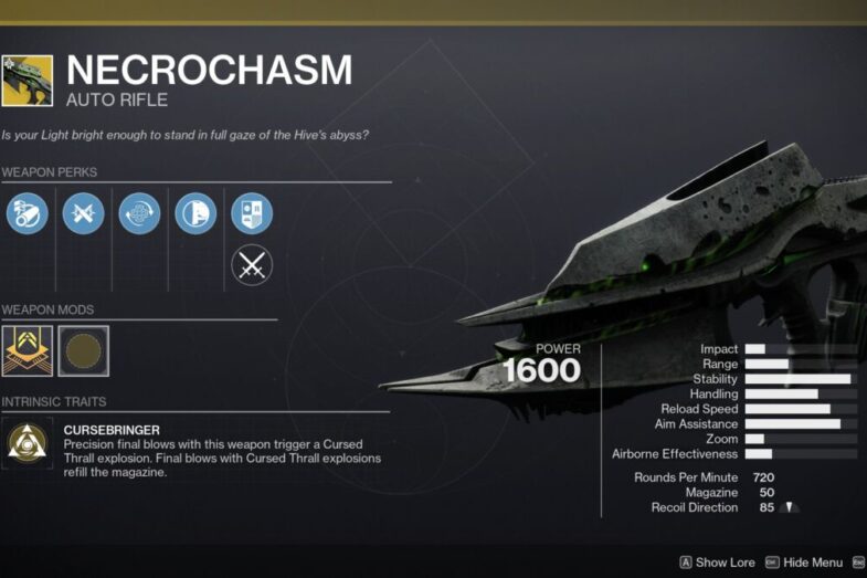 Necrochasm
