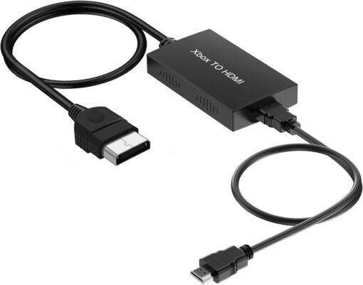 Sheiaier Original Xbox to HDMI Converter