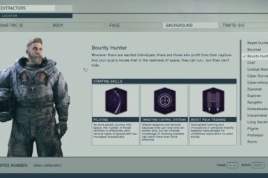 Starfield Bounty Hunter