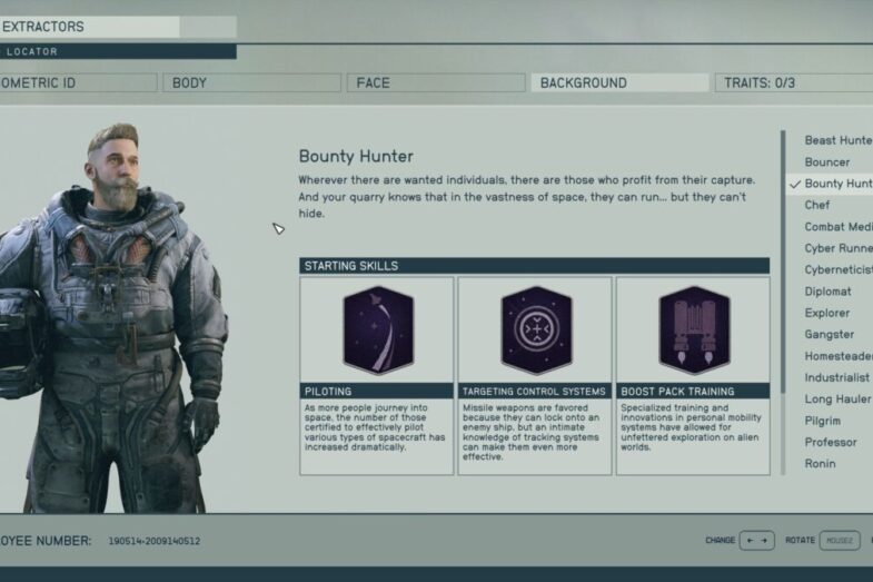 Starfield Bounty Hunter