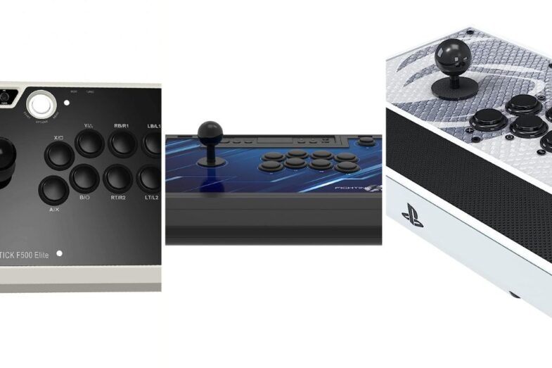best PS5 fight sticks