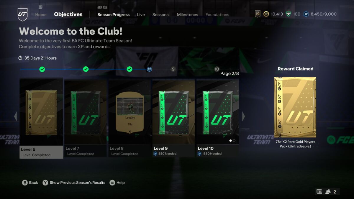 How to Play Ultimate Team in EA FC 24: Guide - Level Push