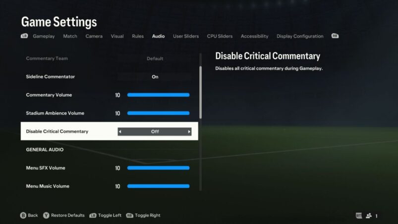 EA FC 24 commentary