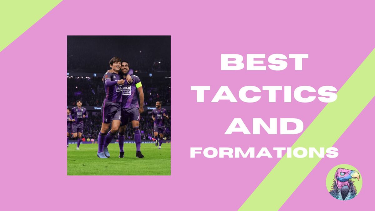 5 best formation in eFootball 2024 Mobile