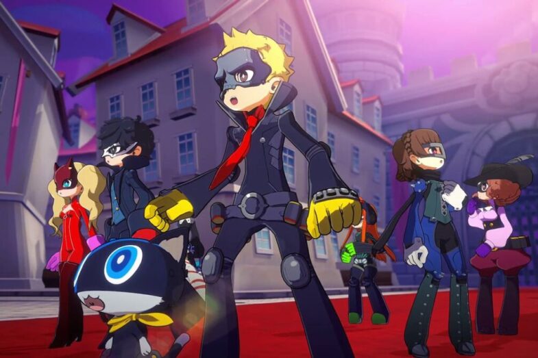 Persona 5 Tactica