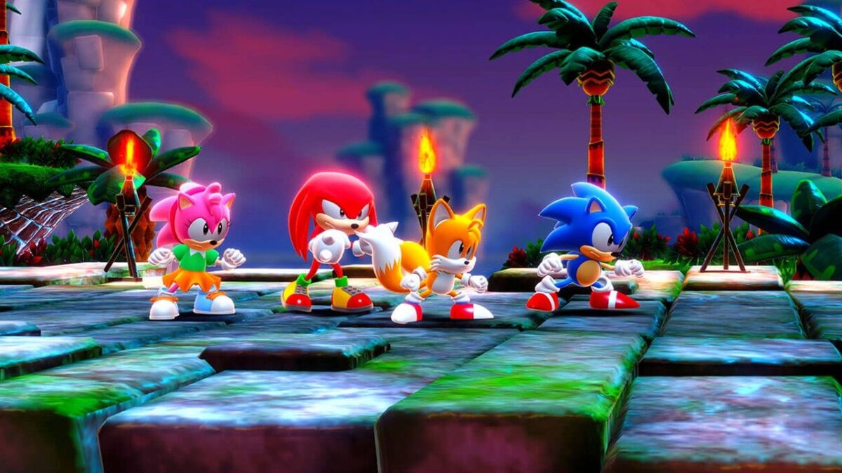 Sonic Superstars (PS5) REVIEW - Decent, Nostalgic Fun - Cultured Vultures