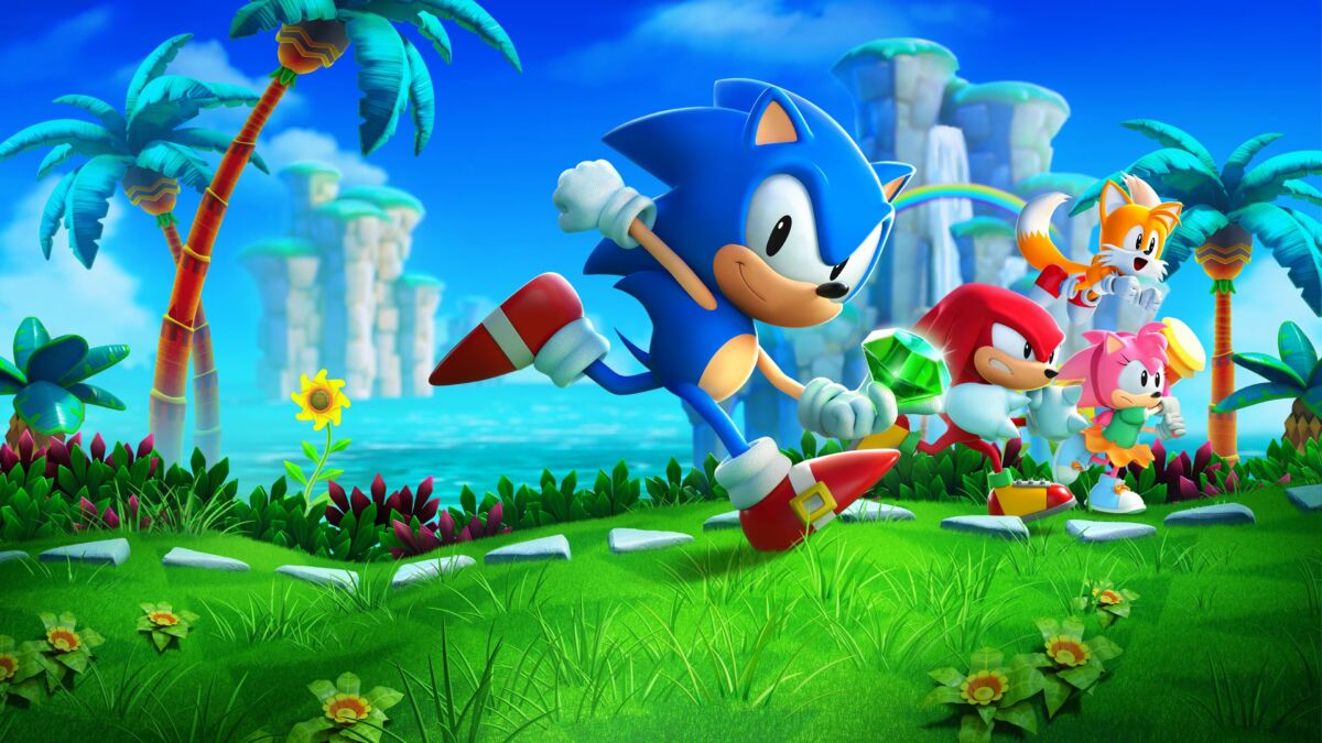 The best Sonic games available on PS5 and PS4 in December 2023