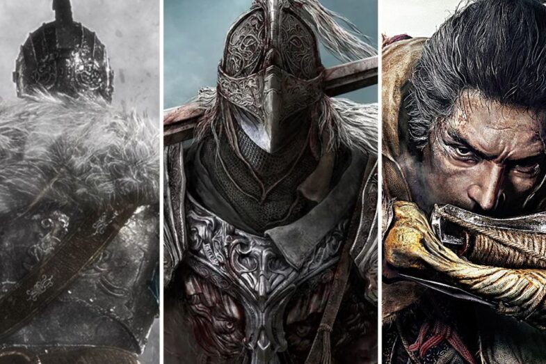 Soulsborne games