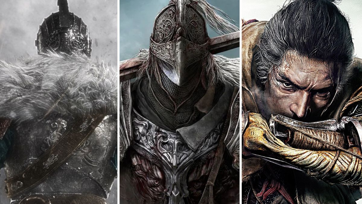 From Demon's Souls to Elden Ring: Every FromSoftware Soulsborne Game Ranked  Easiest to Hardest