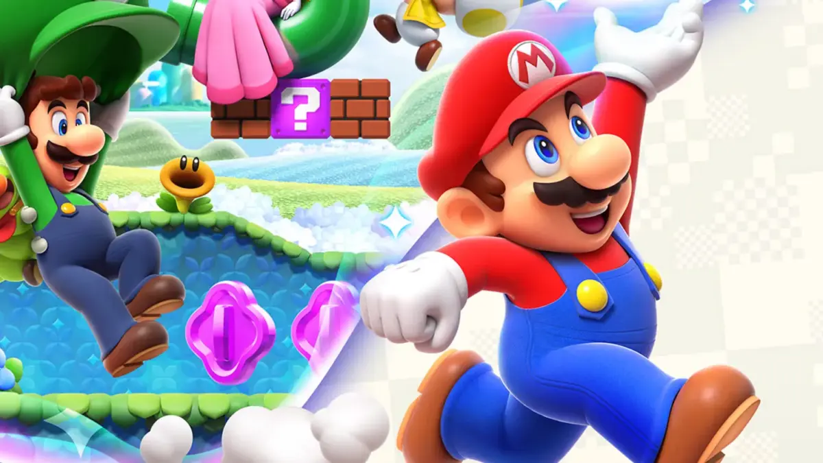 Super Mario Bros. Wonder Features Local And Online Co-op Play With Up To  Four Players 