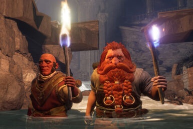 The Lord of the Rings Return to Moria