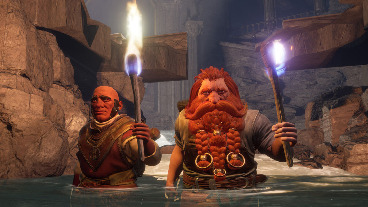 New Lord Of The Rings survival game Return To Moria sounds like Deep Rock  Galactic x Gimli