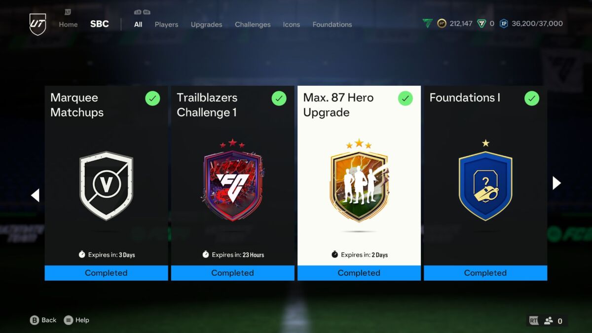 How to complete EA FC 24 Base Hero Upgrade SBC: Best & worst player pulls -  Charlie INTEL
