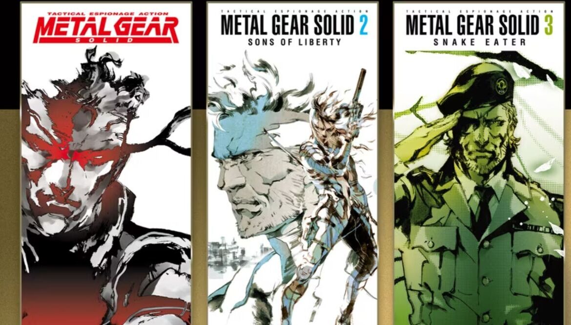  Metal Gear Solid: Master Collection Vol.1 (PS5