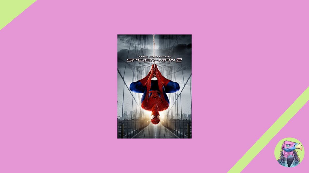 Amazing Spider Man 2 movie game