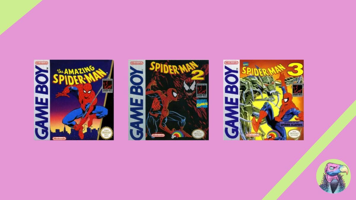 Amazing Spider Man game boy games