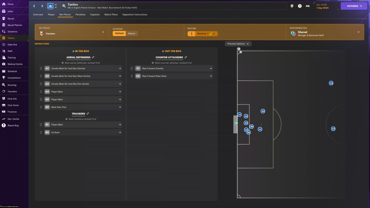 Football Manager 2024 (PC) REVIEW - Bing, Bang, Stick It In