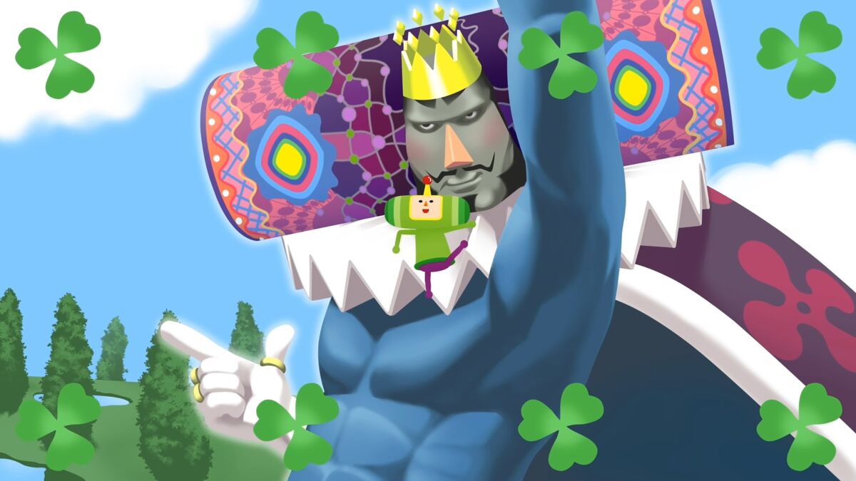 Katamari Damacy Still ♥ This World To Pieces - Cultured Vultures