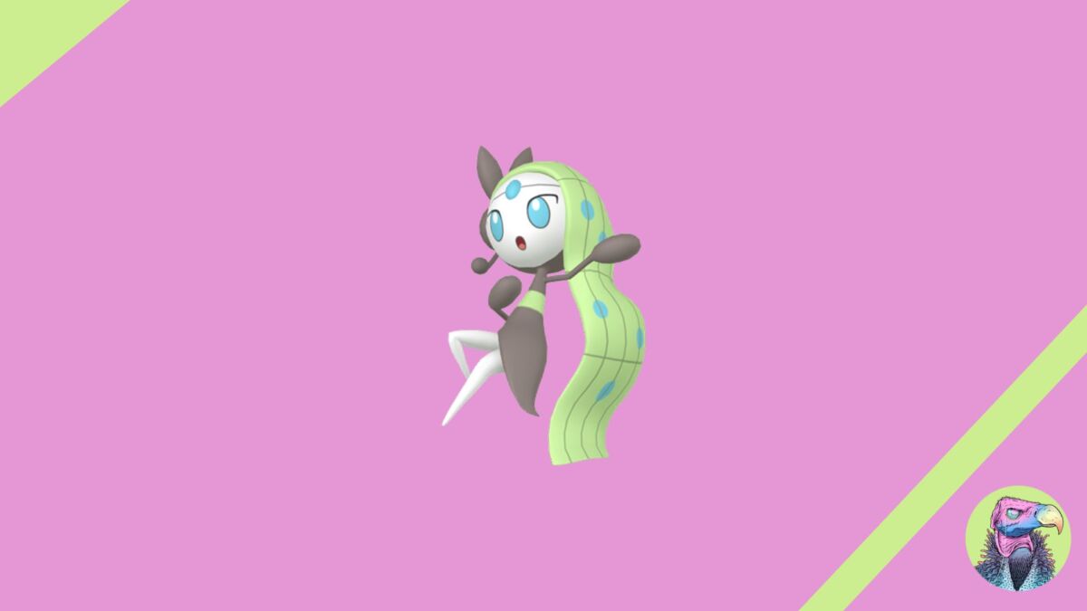 Best moveset for Meloetta in Pokemon GO