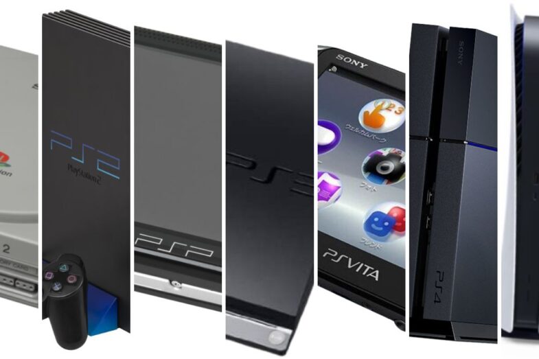 PlayStation console ranking