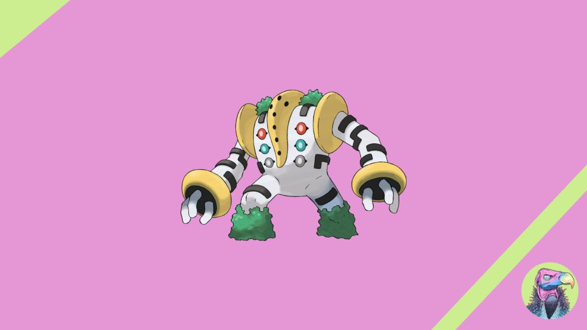 What is the best moveset for Regigigas in Pokemon GO?