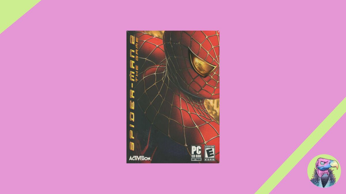 Spiderman 2 The Game PC CD ROM Activision 2004 Tested Works