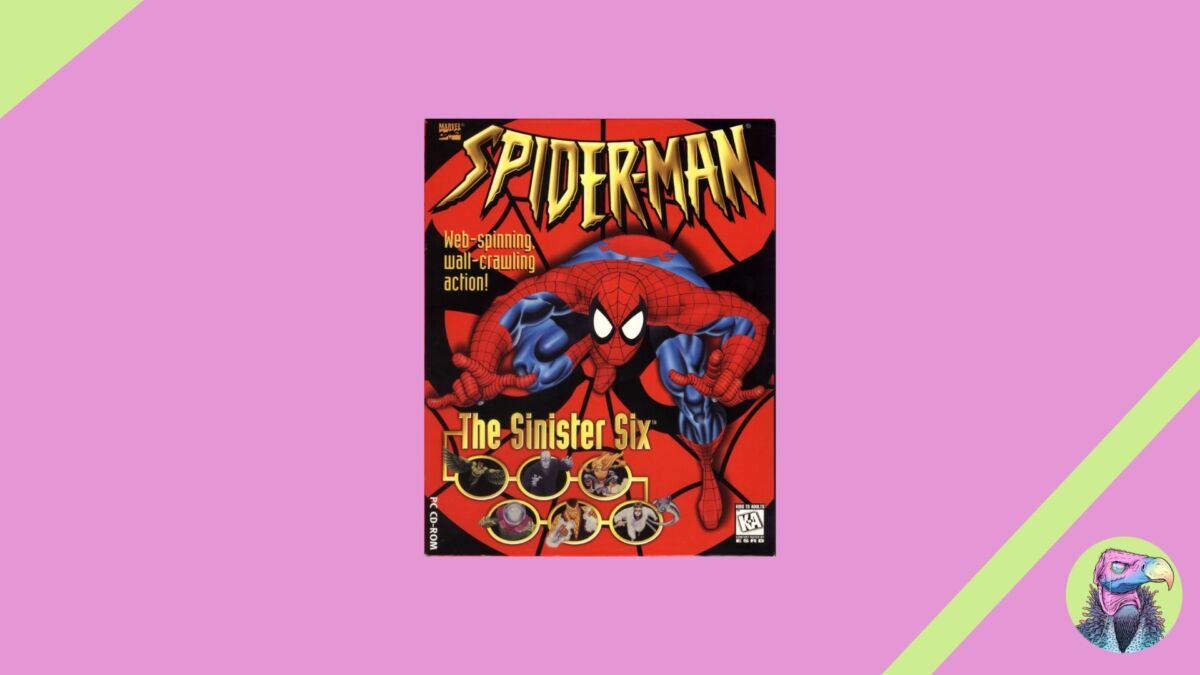 Spider-Man: The Sinister Six (MS-DOS)