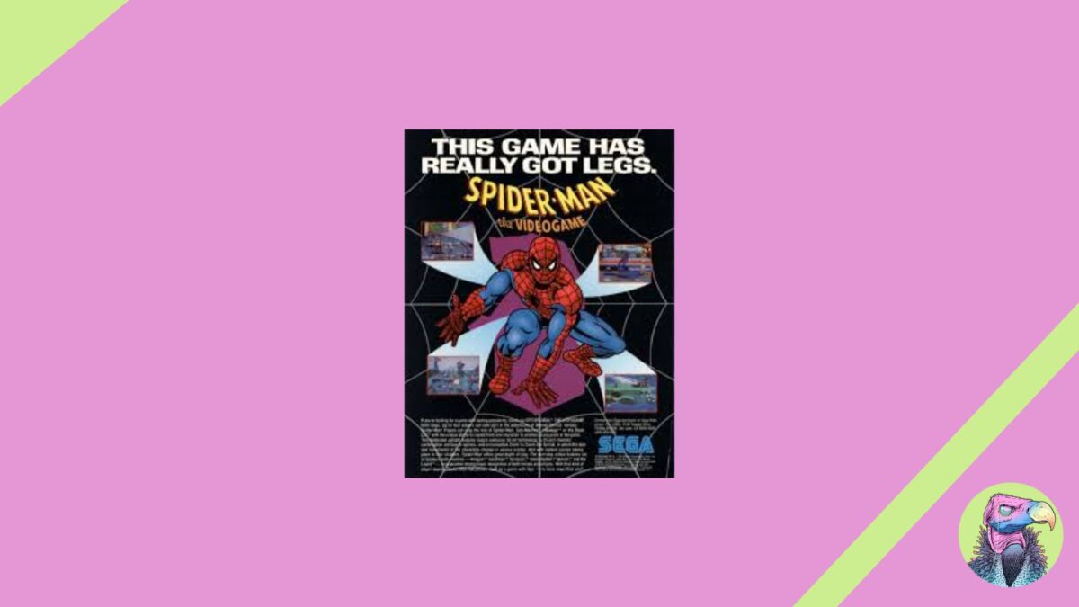 Spider-Man The Video Game (Arcade)