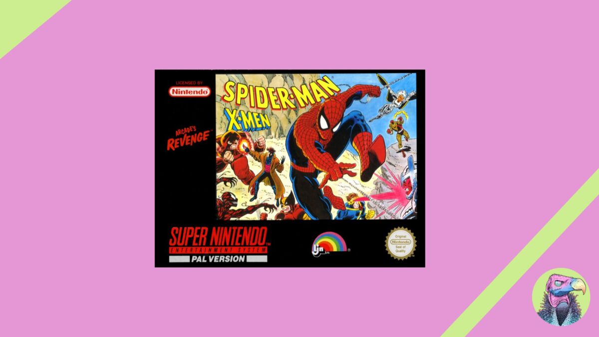 Spider Man X Men Game