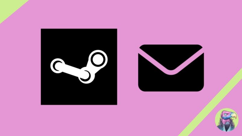 Steam email