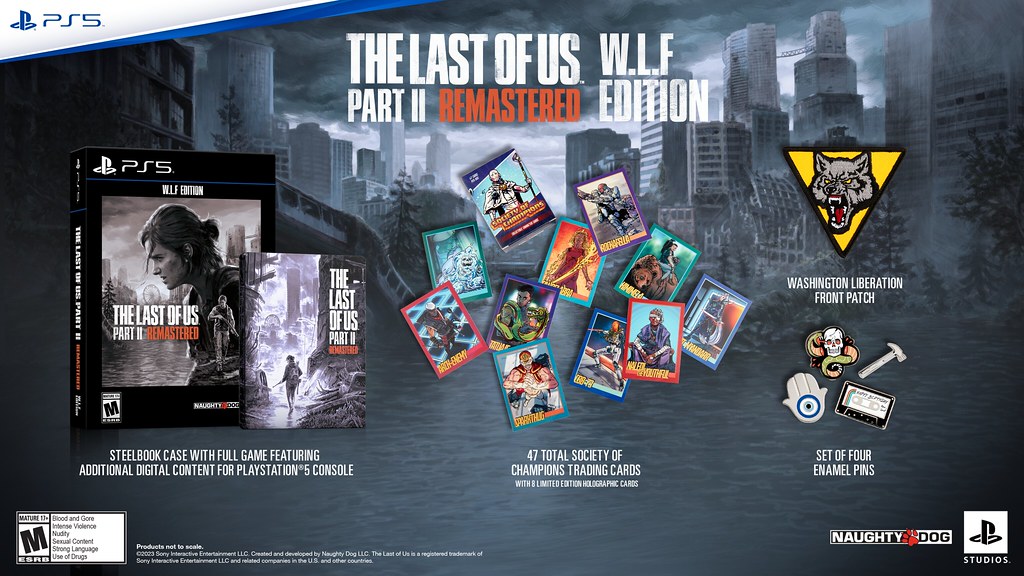 The Last of Us Part 2 Remastered: Prices, Features, and Editions