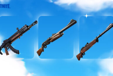 Pump Shotgun