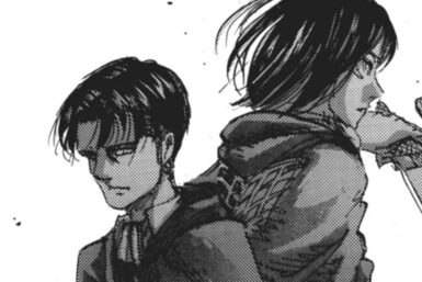 Levi and Mikasa Ackerman show
