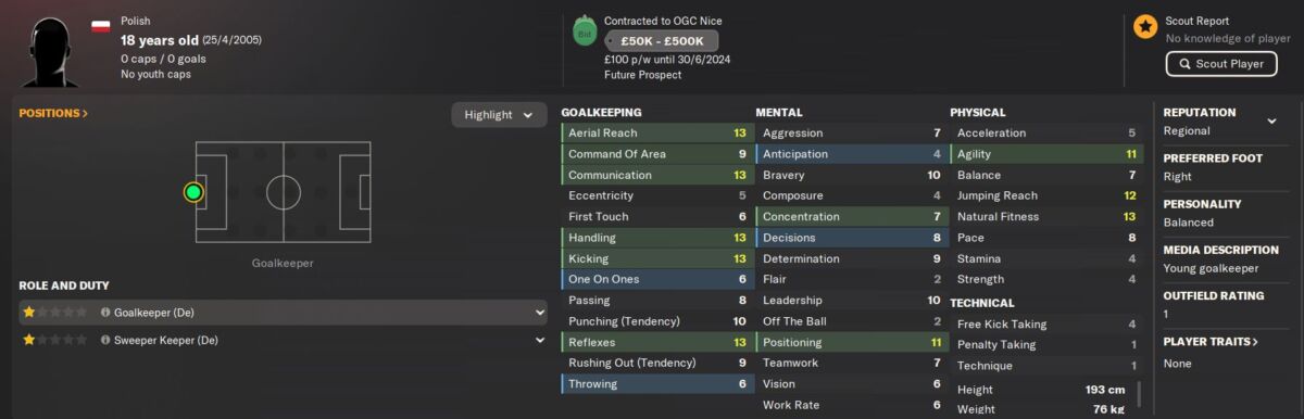 Football Manager 2024 wonderkids: Best young strikers, midfielders,  defenders & goalkeepers to buy on FM24