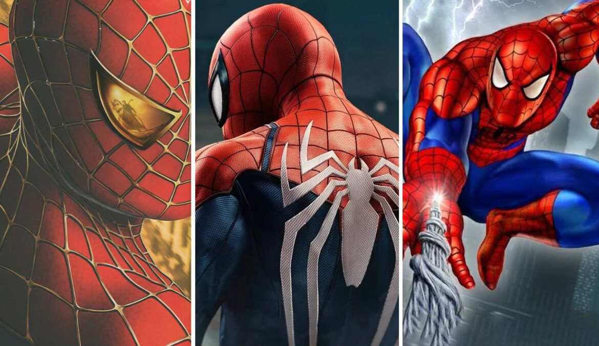 ranking every Spider-Man game