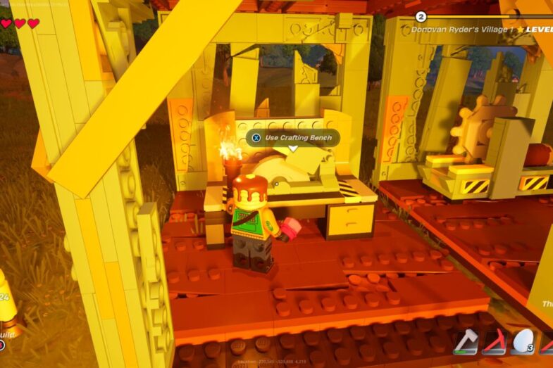 Fortnite LEGO