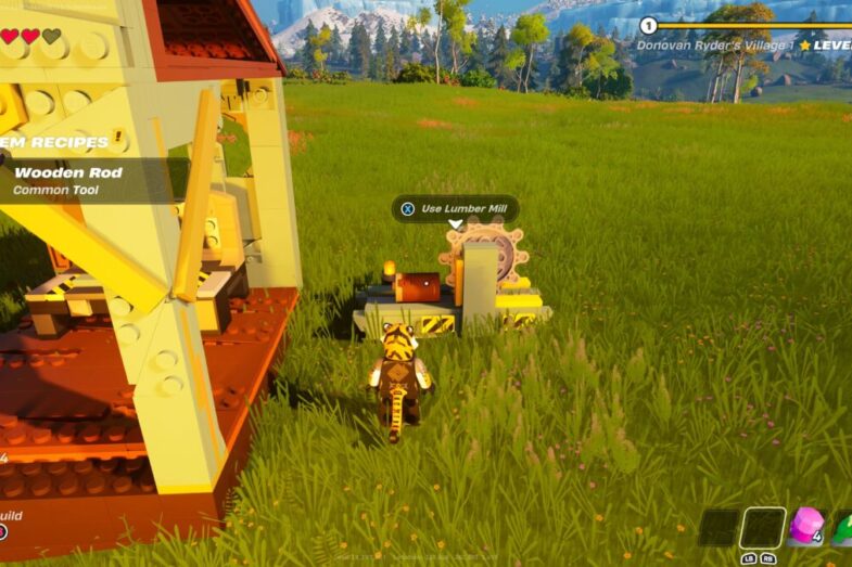 Fortnite LEGO