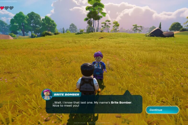 Fortnite Lego