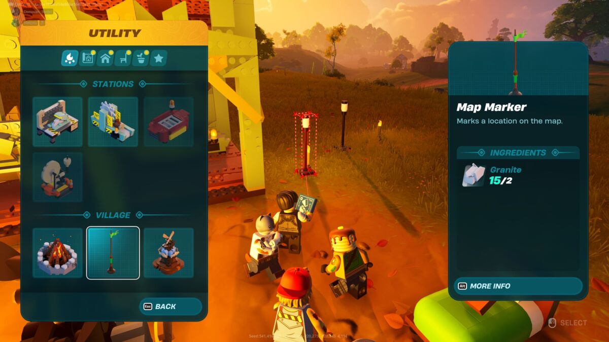 Fortnite LEGO: How to Add Map Markers - Cultured Vultures