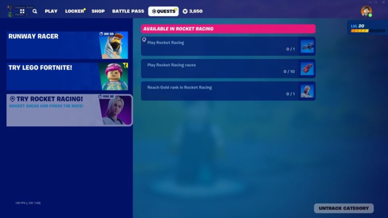 Fortnite Rocket Racing: How to Unlock the Jackie Skin for Free ...