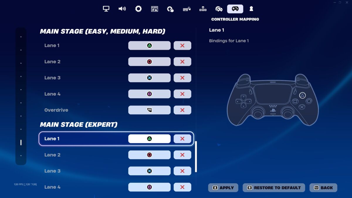 Fortnite Festival' Instrument Controller Support Coming In 2024