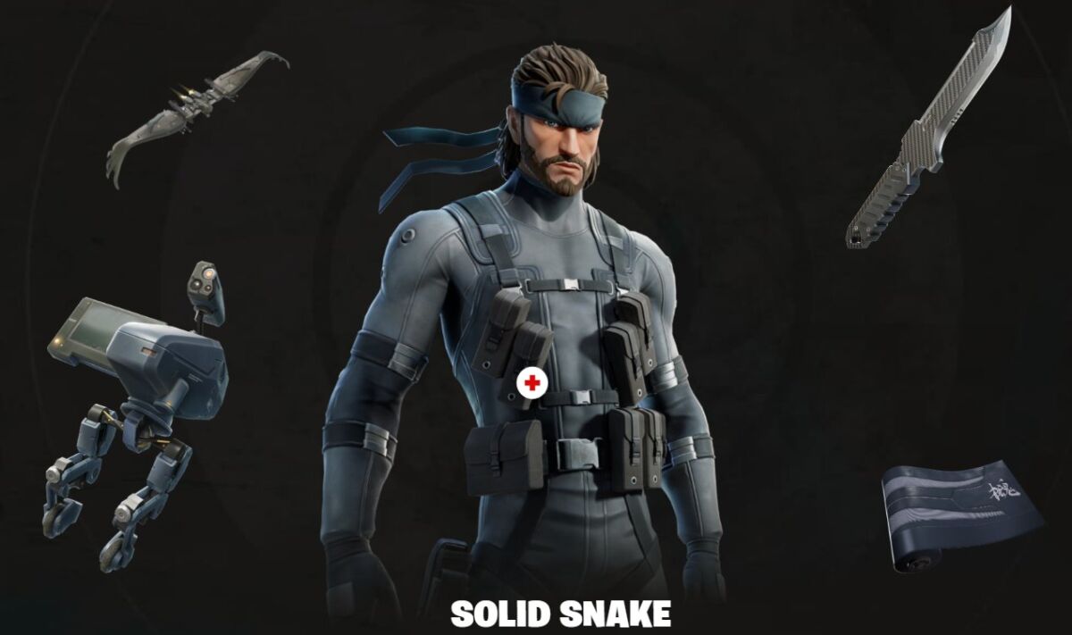 How to use EMP Stealth Camo (easy method)  Fortnite Solid Snake Questline  