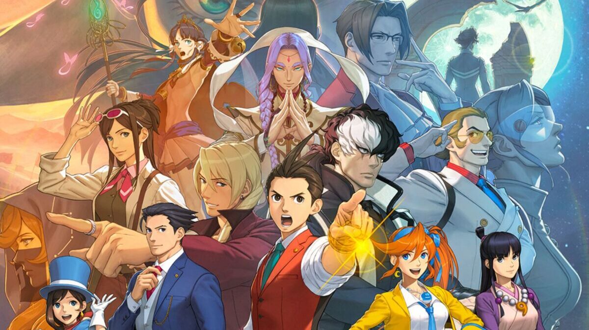 Pre-purchase Apollo Justice: Ace Attorney Trilogy on Steam