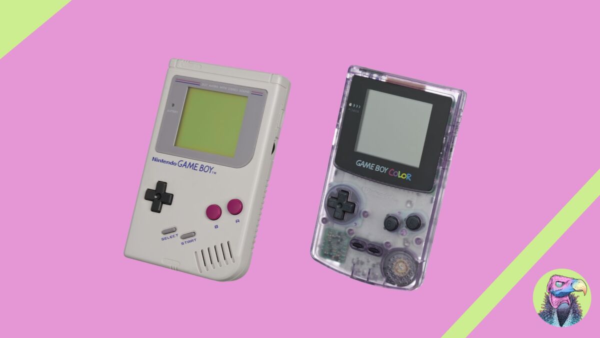 Game Boy and Game Boy Color