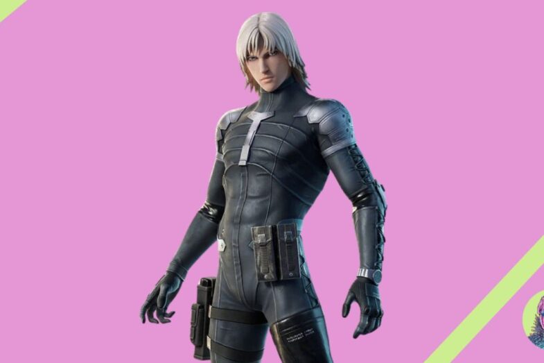 Raiden MGS Fortnite