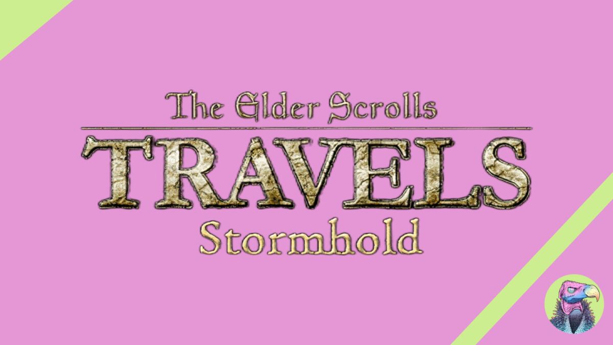 The Elder Scrolls Travels Stormhold