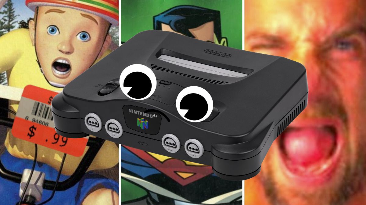 The Nintendo 64 Is the Best Bad Video Game Console