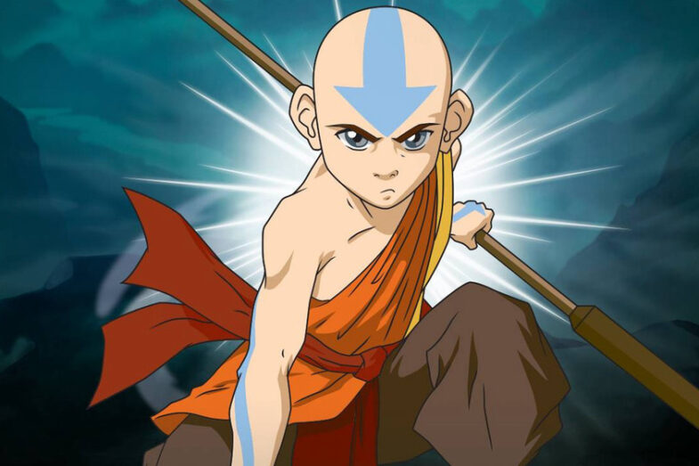 Avatar cartoon