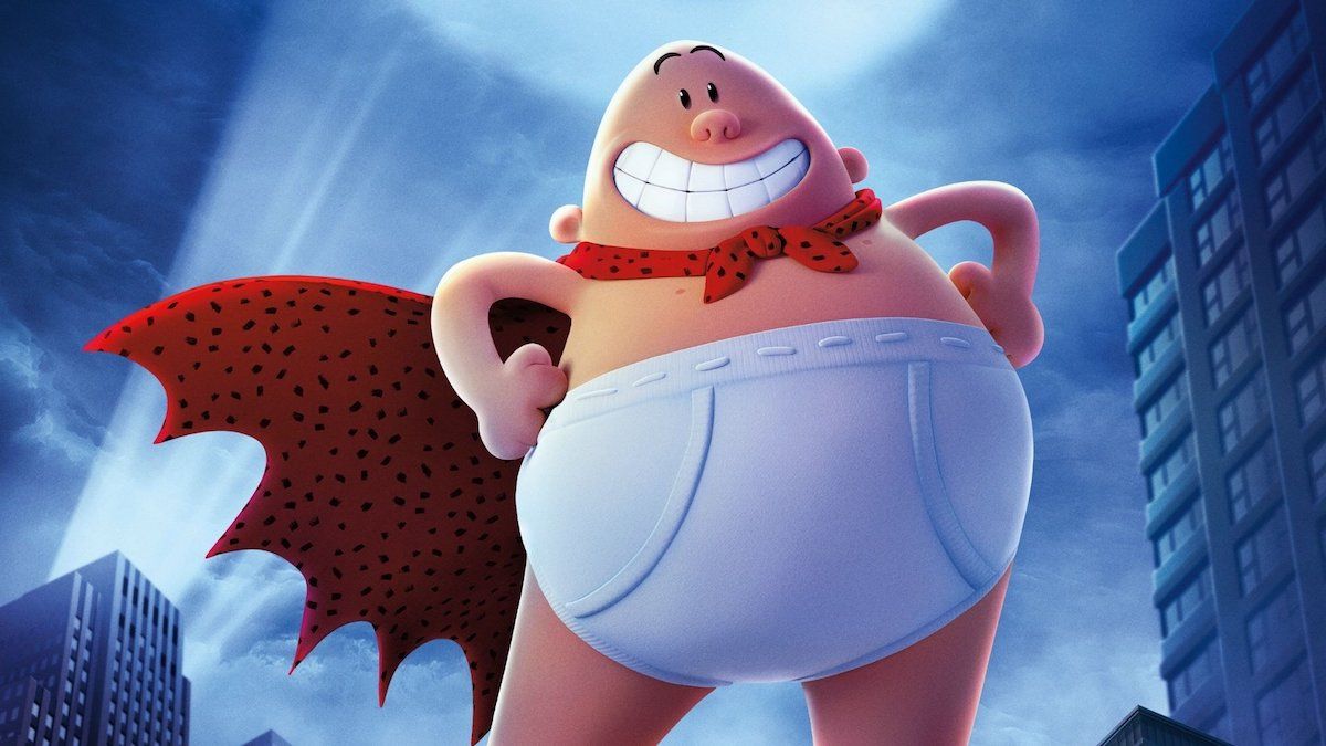 CAPTAIN UNDERPANTS: The First Epic Movie Trailer (2017) 