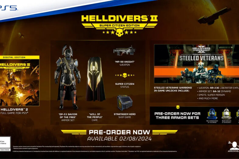 Helldivers 2 How to Unlock Super Citizen Edition